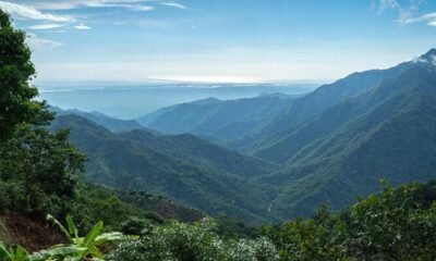 el complejo operativo de rescate de ciudadano estadounidense atrapado en la Sierra Nevada de Santa Marta