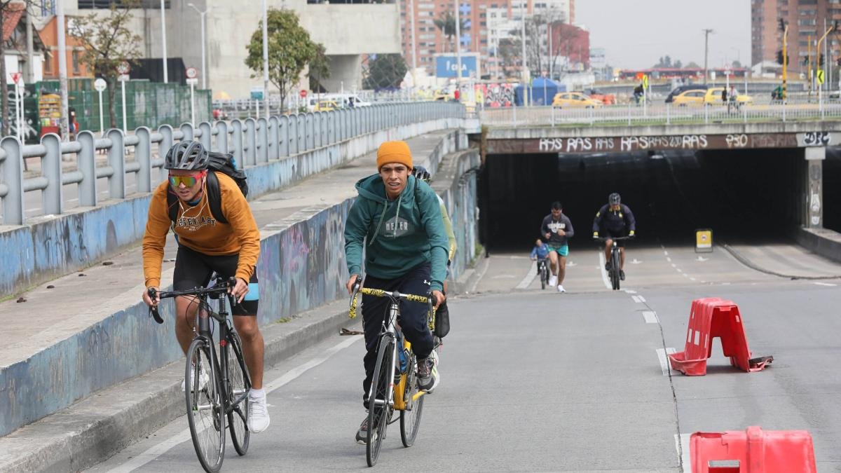 estos son los tramos de ciclorruta que fueron habilitados para la jornada de este jueves 5 de febrero
