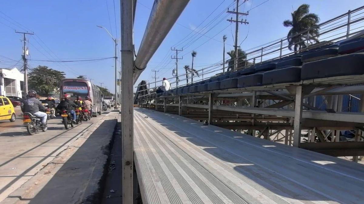 la Vía 40 cambia de ritmo por el Carnaval; desvíos en Transmetro y pico y placa especial desde este lunes hasta el 19 de febrero