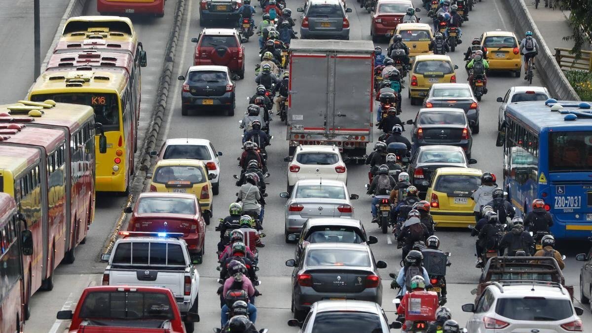 conozca los detalles de cómo avanza el tránsito