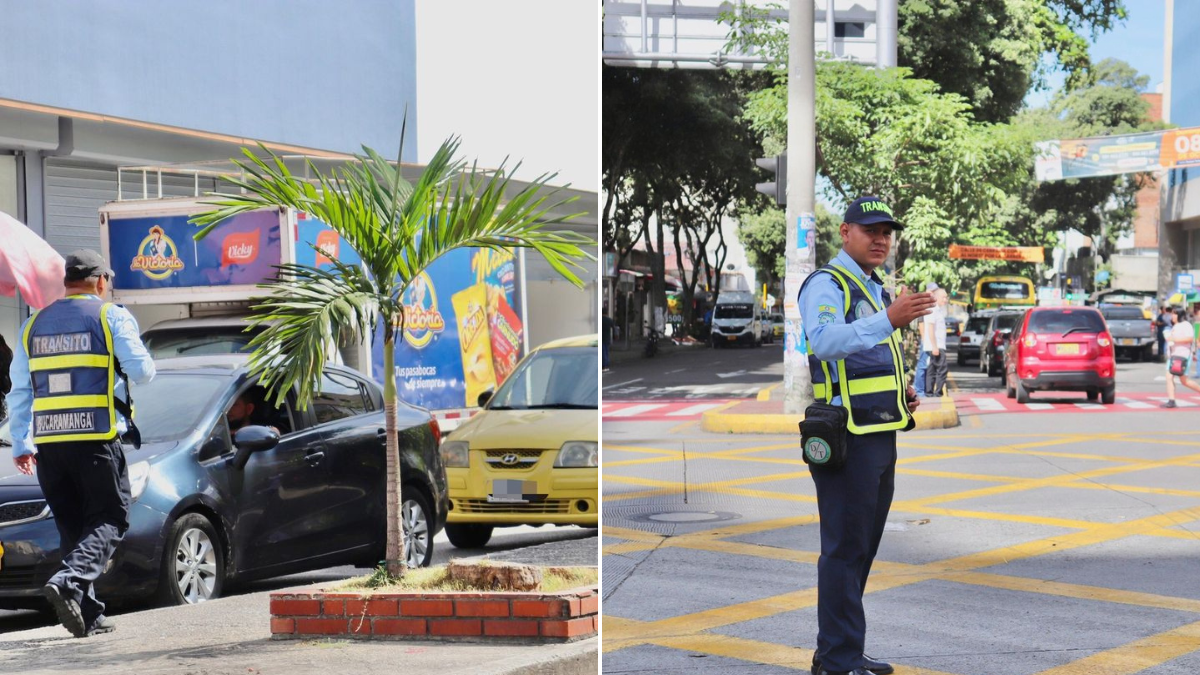 Así será el pico y placa en Bucaramanga para el lunes 23 de febrero de 2026