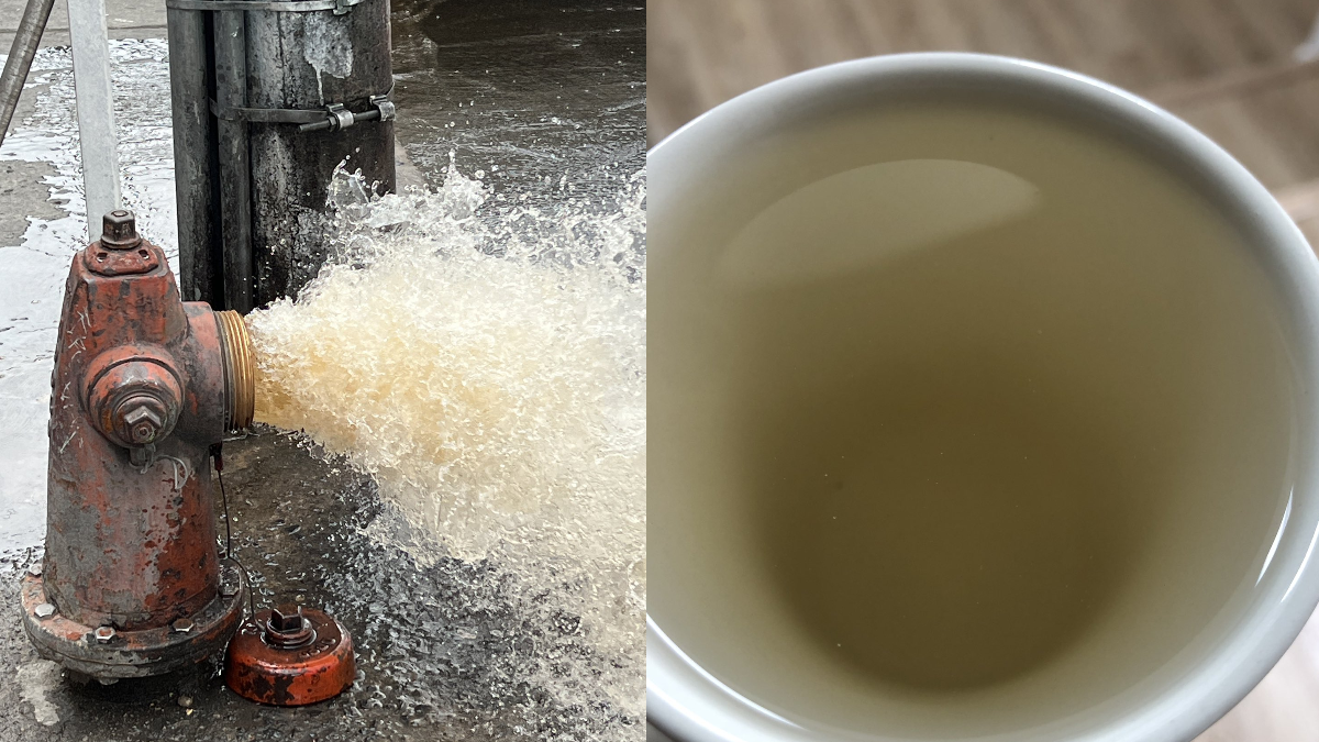 Acueducto informó que el agua en el norte de Bogotá podría llegar con un color diferente: esta es la razón