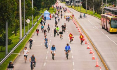 Fuerte reclamo del alcalde Carlos Fernando Galán al IDRD por falta de equipos en la Ciclovía: 'Esto no puede pasar'