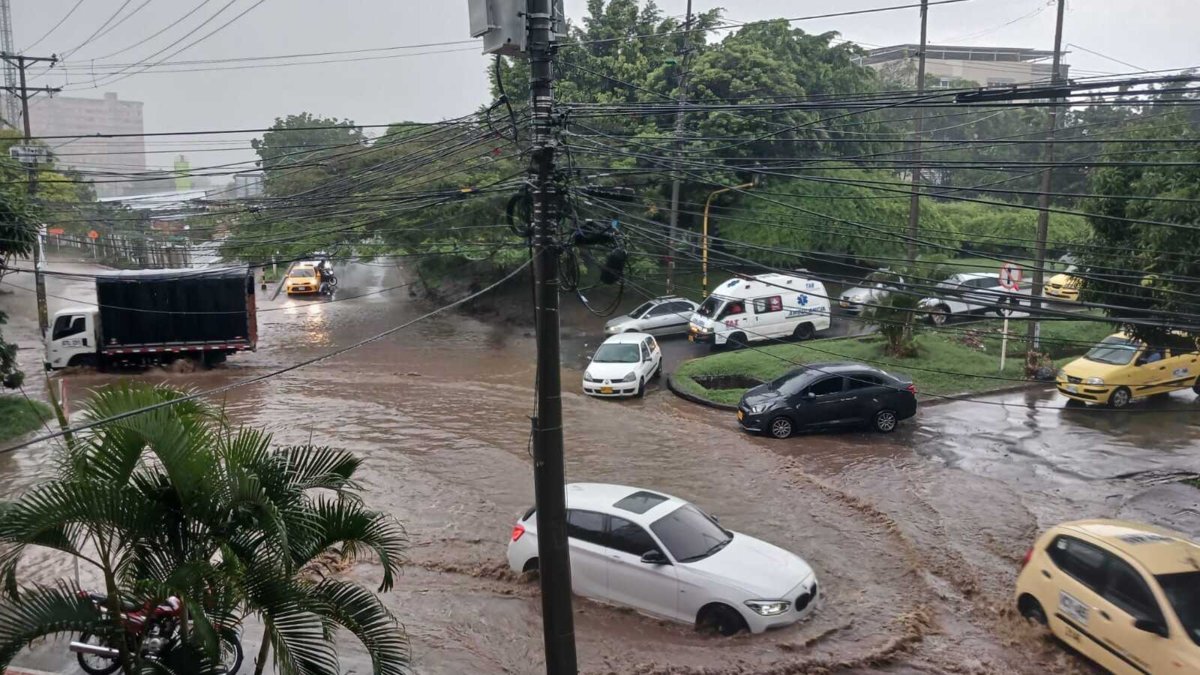 Emergencias por inundaciones en Cali