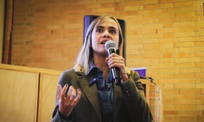 La secretaria de la Mujer, Laura Tami, rechazó la decisión de que dejó en libertad al presunto feminicida de Laura Lozano en el sector de Cedritos en Bogotá.