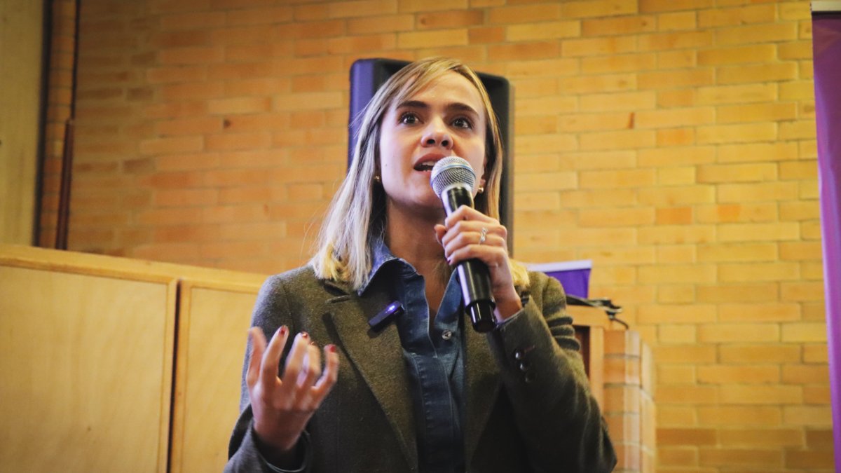 La secretaria de la Mujer, Laura Tami, rechazó la decisión de que dejó en libertad al presunto feminicida de Laura Lozano en el sector de Cedritos en Bogotá.