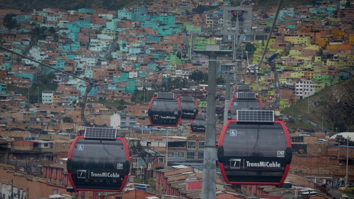 Se adjudicó la operación del TransMiCable de Ciudad Bolívar para los próximos diez años