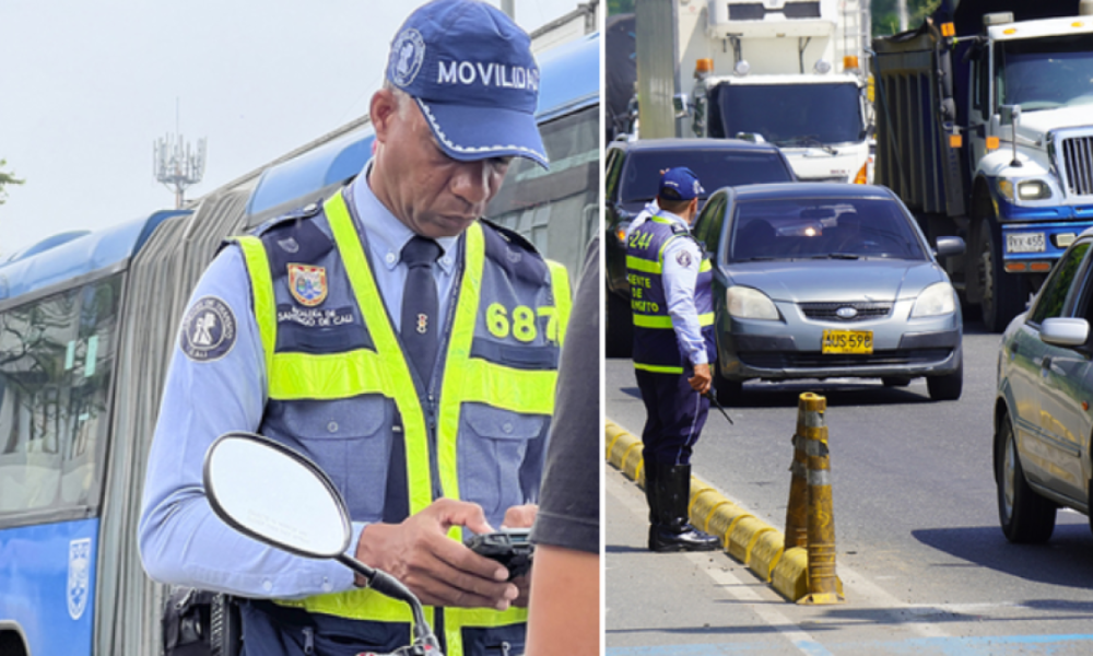 ¡Cuidado al conducir! Pico y placa en Cali para el miércoles 11 de febrero de 2026