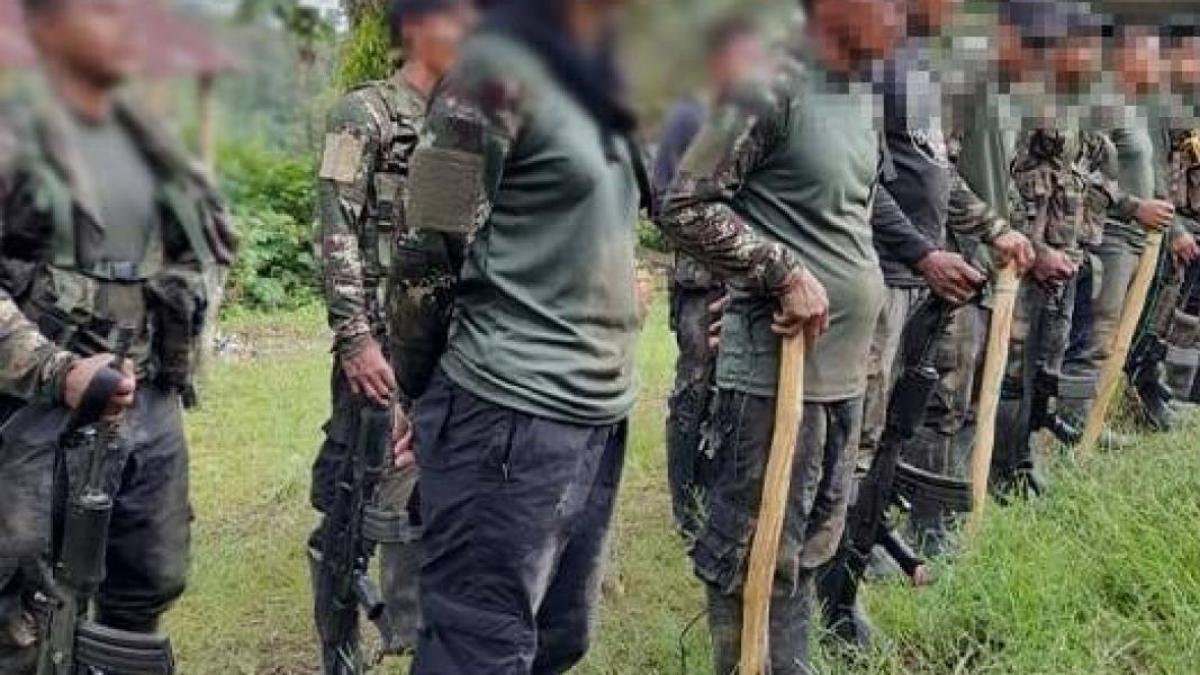 tropas del ejército combatieron a disidentes y eso encontraron