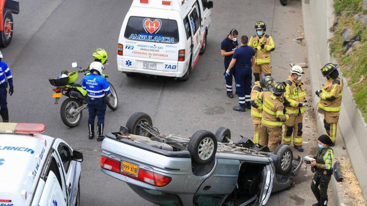 Las causas del freno histórico de las muertes en siniestros viales en Bogotá