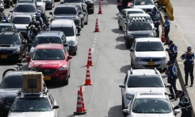 ¡Pilas, conductora! Pico y placa en Bogotá para el viernes 6 de febrero de 2026