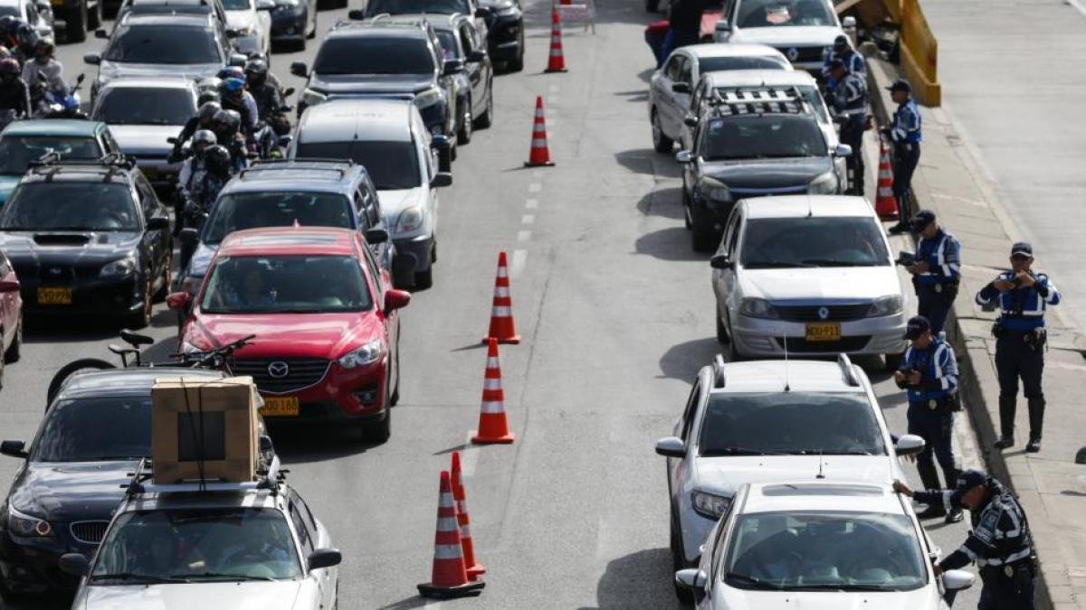 ¡Pilas, conductora! Pico y placa en Bogotá para el viernes 6 de febrero de 2026