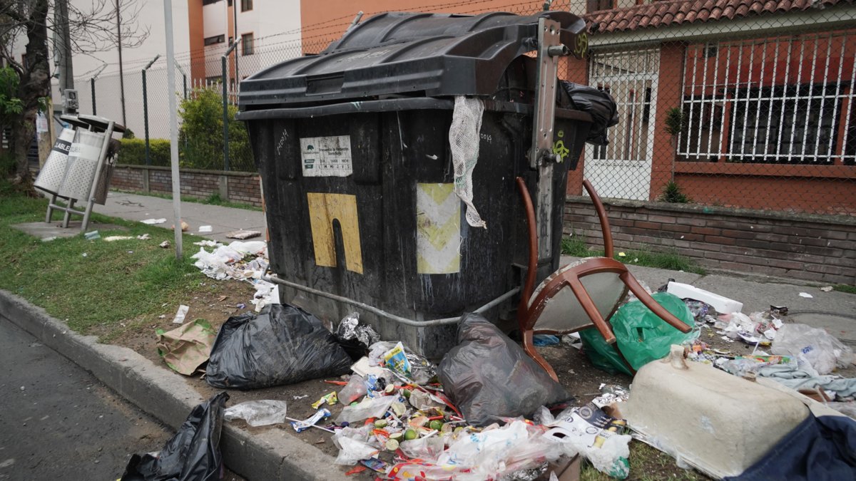 Aseo en Bogotá: estabilidad con incertidumbre