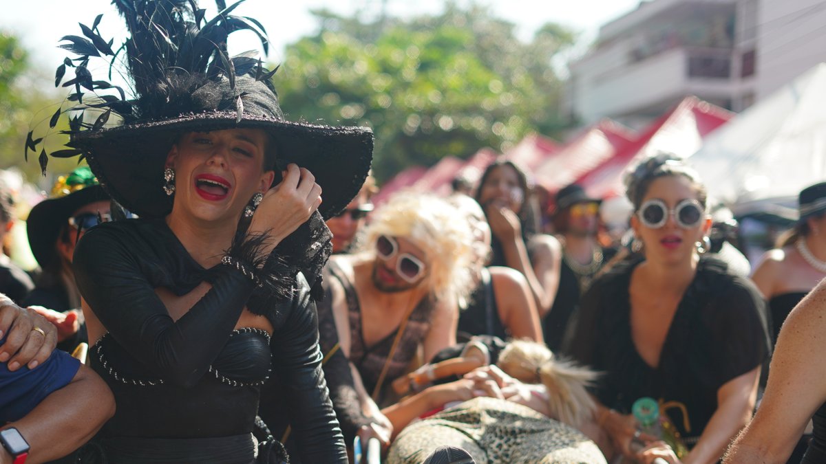 así a pesar Barranquilla cuatro días de goce