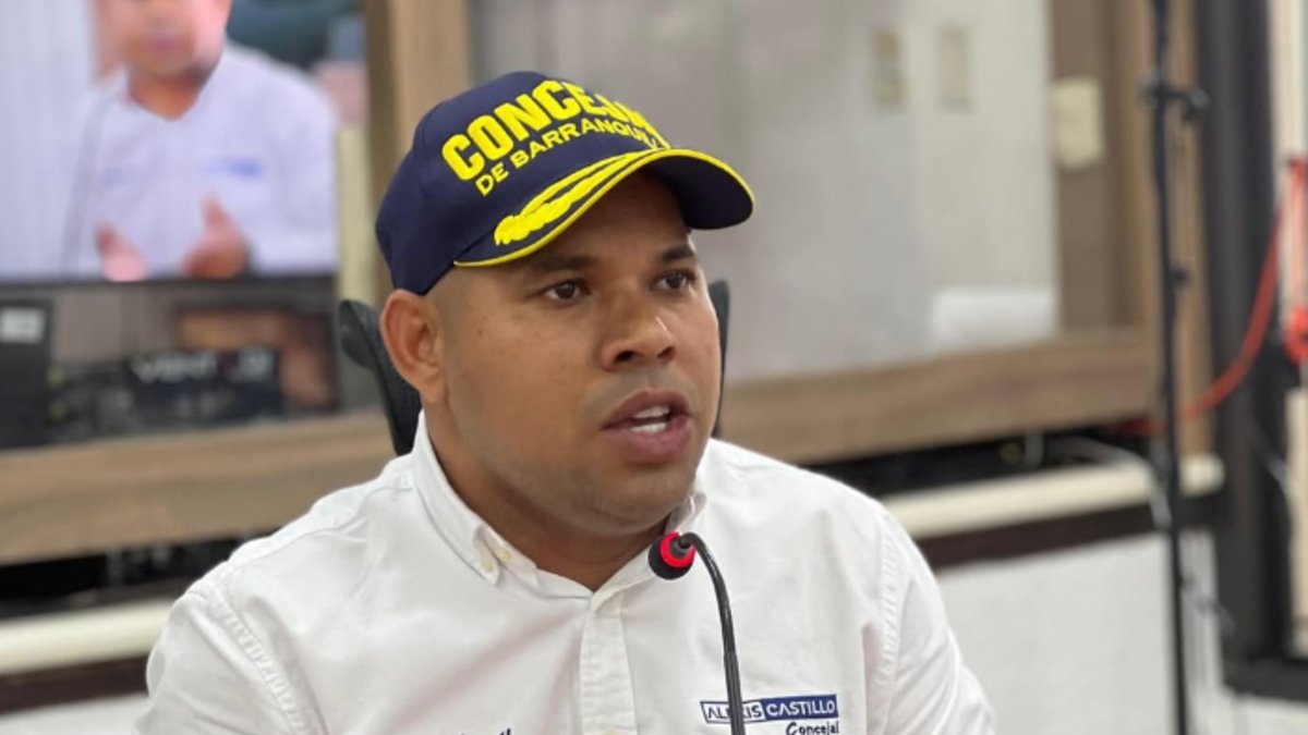 Emiten orden de captura contra el concejal de Barranquilla Alexis Castillo en proceso por violencia intrafamiliar hacia su ex pareja