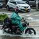 primeros informes de inundaciones y daños