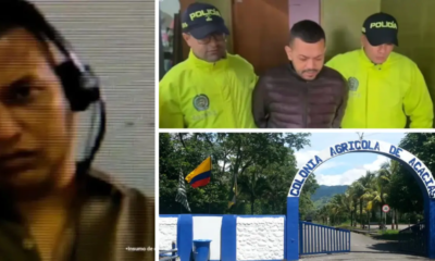 David Acosta Díaz condenado por homicidio de mexicano en Medellín