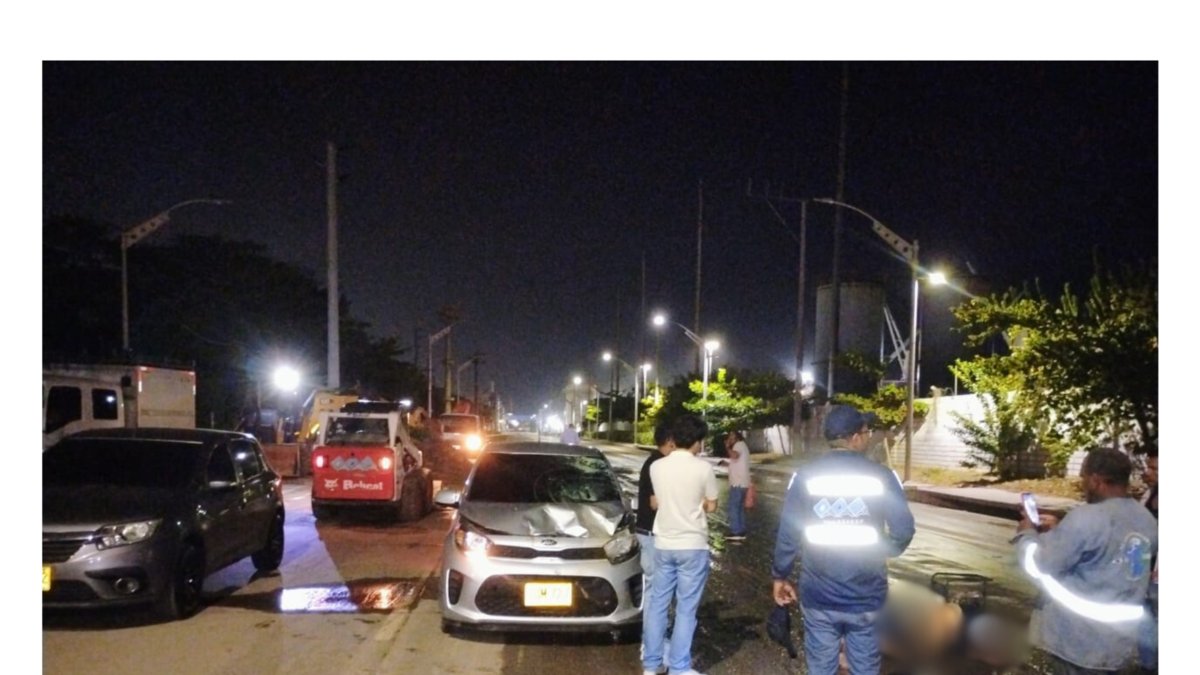 el testimonio del operario de Triple A arrollado por un joven ebrio en la Vía 40 que reclama justicia