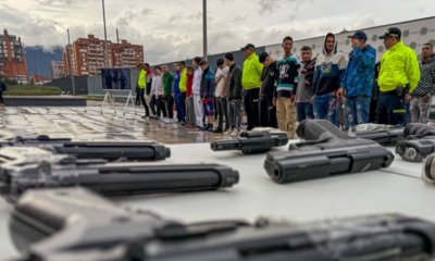 granada en el barrio Santa Fe y 45 armas de fuego incautadas en los últimos 29 días prenden las alarmas