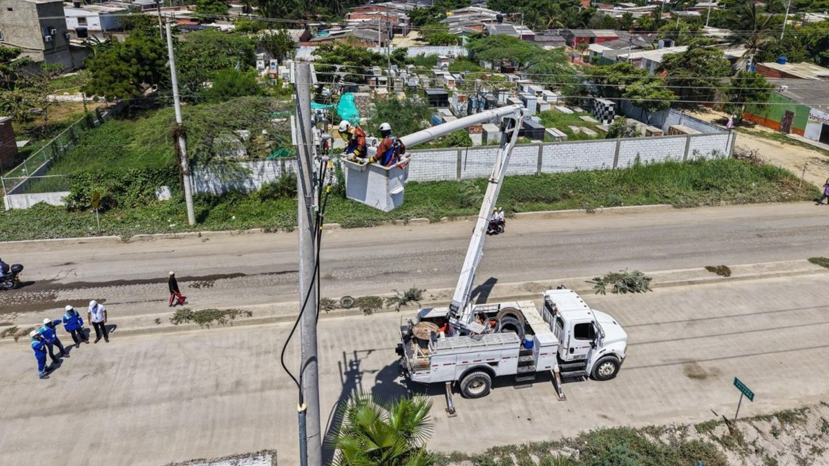 Estos son los barrios que tendrán trabajos eléctricos programados por Air-e para este martes 24 de febrero en Barranquilla y el Atlántico