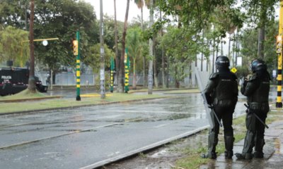 onda explosiva alcanzó a una vicerrectora; esto fue lo que pasó