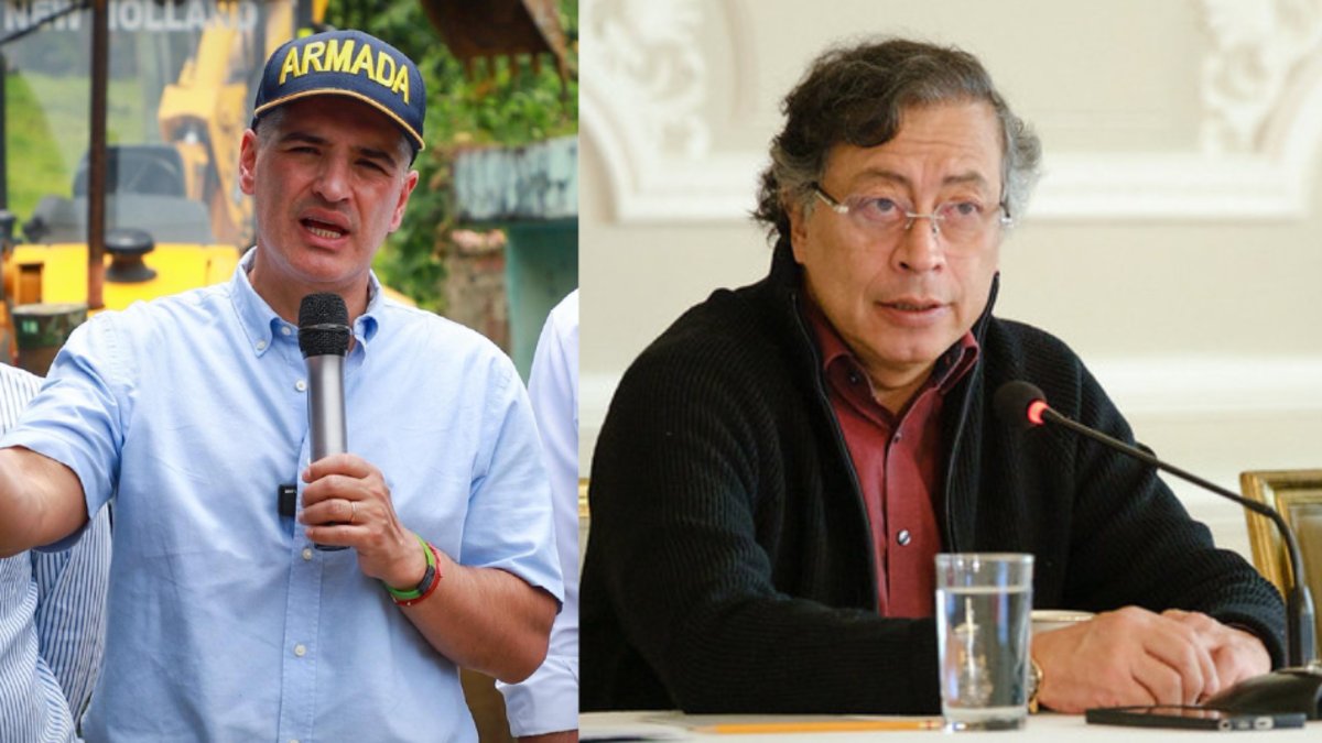 Gobernador de Antioquia reclama al presidente Petro dineros para damnificados por lluvias: 'Quiere ver a los alcaldes sentados en el piso'