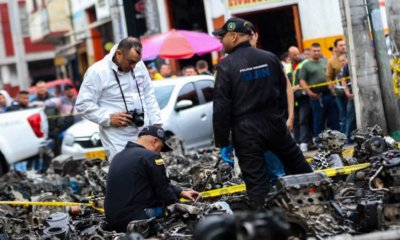 Así funciona la cadena criminal detrás del hurto de vehículos y autopartes en Bogotá