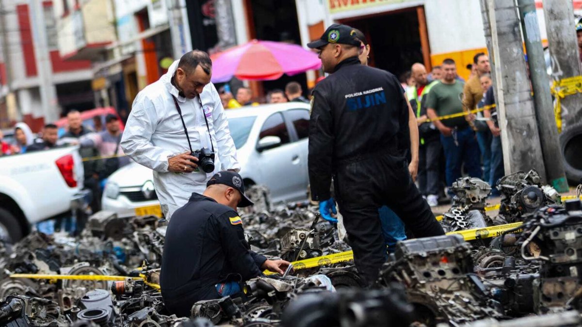 Así funciona la cadena criminal detrás del hurto de vehículos y autopartes en Bogotá