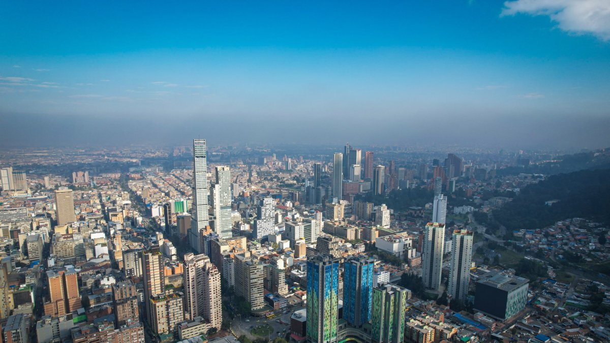 CAR declara nivel de prevención por contaminación del aire en zona rural de Bogotá