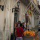 mole en riesgo se ubica frente al Palacio de la Proclamación