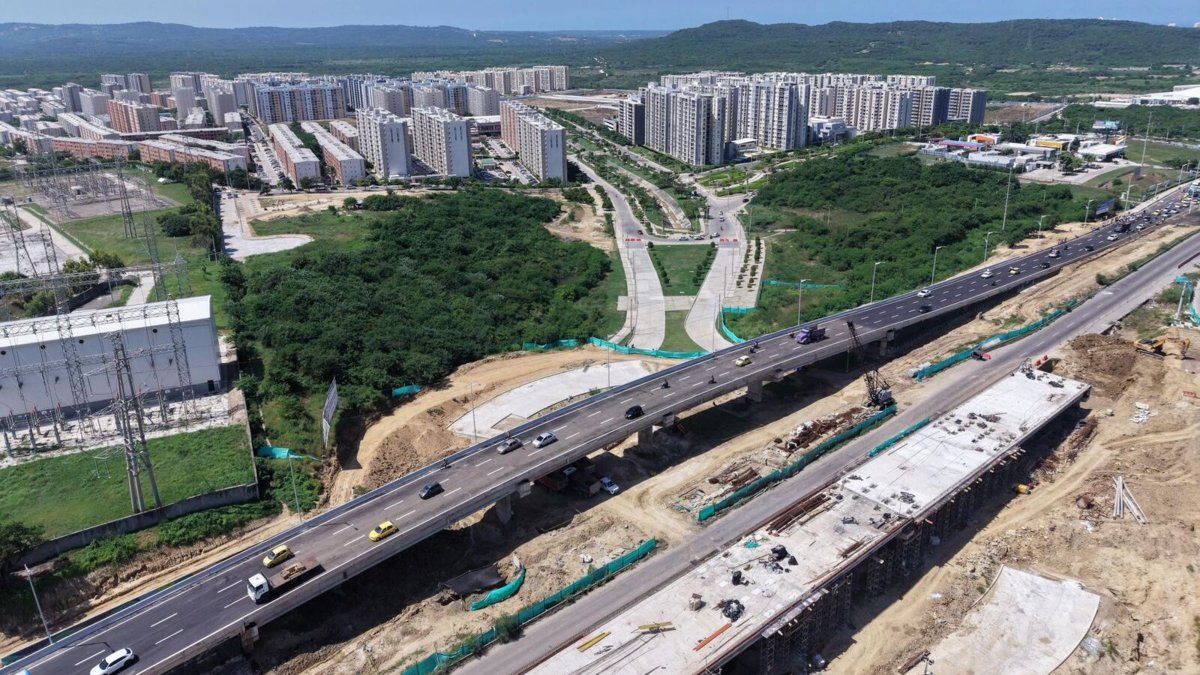 ¡Atención, conductores de Barranquilla! Desde hoy hasta el 6 de marzo, habrá cierre vial nocturno en la Circunvalar: estos son todos los detalles