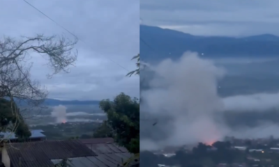 Dos ataques en dos horas con explosivos lanzados por drones contra la Policía de Dagua, en el occidente del Valle del Cauca: lo que se sabe