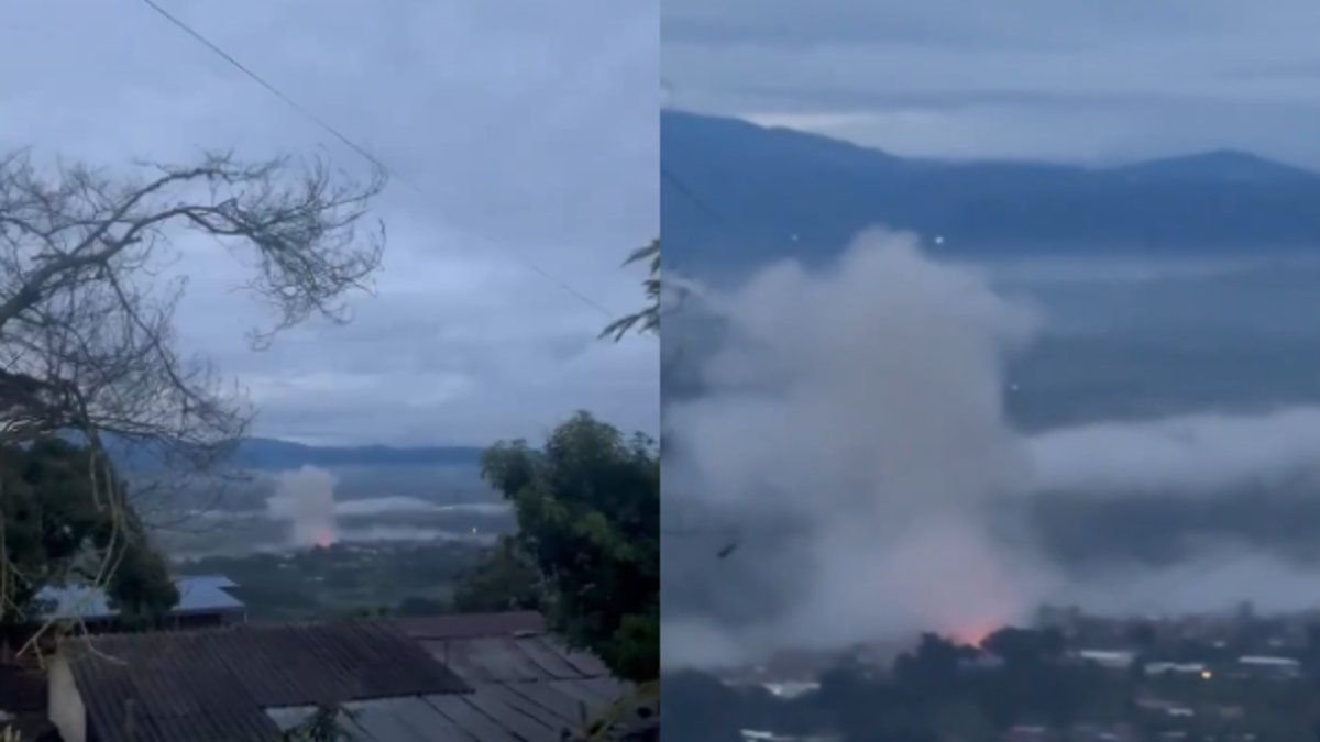 Dos ataques en dos horas con explosivos lanzados por drones contra la Policía de Dagua, en el occidente del Valle del Cauca: lo que se sabe