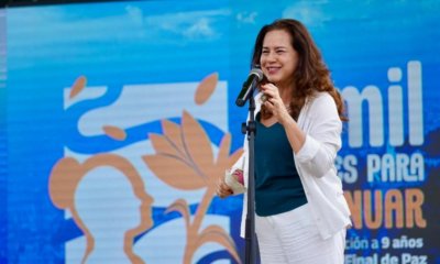 'La concentración de la tierra ha estado en el centro de la guerra y su redistribución tiene que estar en el centro de la paz', Alejandra Miller