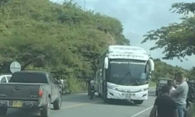 Combates en la vía Panamericana, en el paso entre Popayán y Pasto, tras robo de un camión; sigue preocupacion por seguridad en la carretera