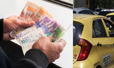 conozca los precios del 'banderazo', recargo del aeropuerto y valor de la unidad por cada cien metros