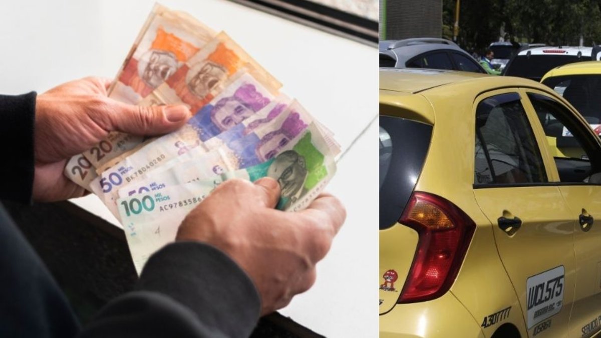 conozca los precios del 'banderazo', recargo del aeropuerto y valor de la unidad por cada cien metros