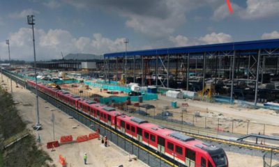 Concesionario Metro Línea 1 aclara los motivos de la protesta que hubo hoy en el patio taller de Bogotá