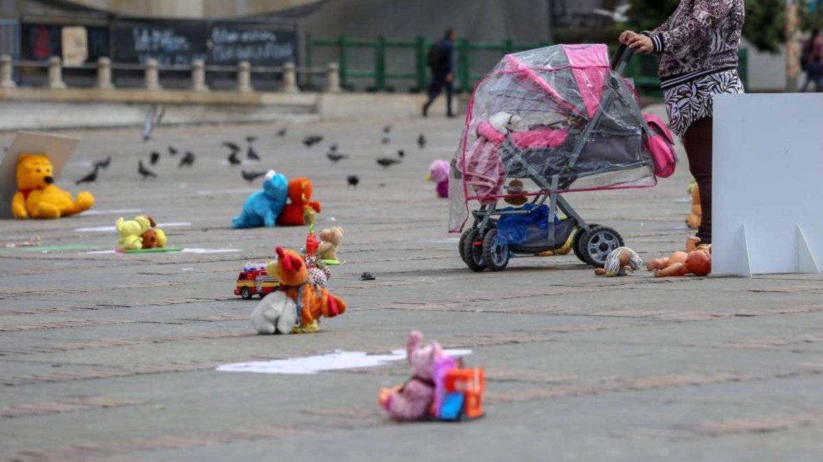 madre lo encontró y denunció