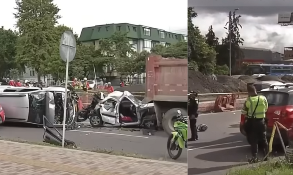 Murió fletero que sobrevivió a una persecución y choque que desató tragedia en la avenida 68 en el que murieron dos adultos mayores.