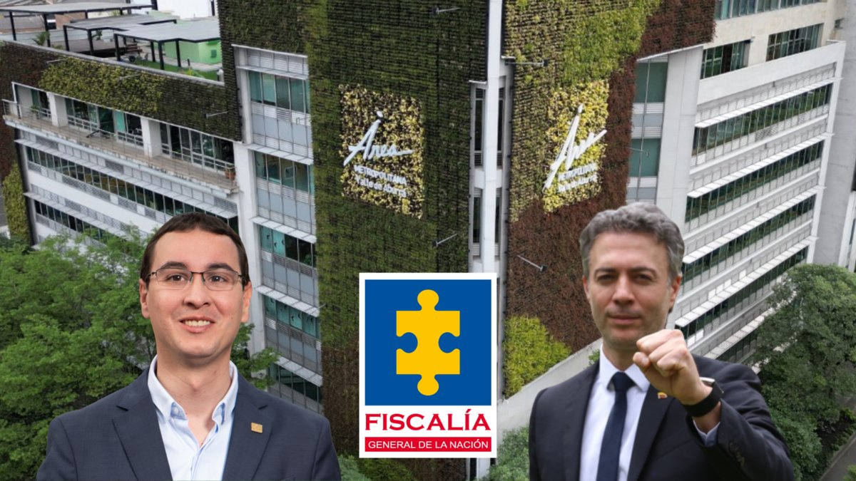 Así van procesos por los polémicos contratos del Área Metropolitana contra tres exfuncionarios de la entonces alcaldía de Daniel Quintero