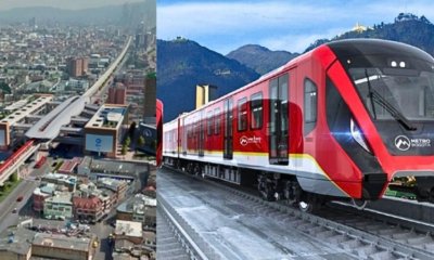 la línea 1 del Metro de Bogotá completa 11 km de viaducto y se espera ver trenes en circulación antes de 2028