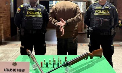 Intentó huir cuando llegó la policía.
