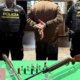 Intentó huir cuando llegó la policía.