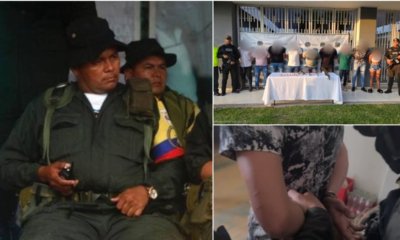 los delitos por los que cayeron 13 disidentes clave en el secuestro de 17 personas en Villavicencio