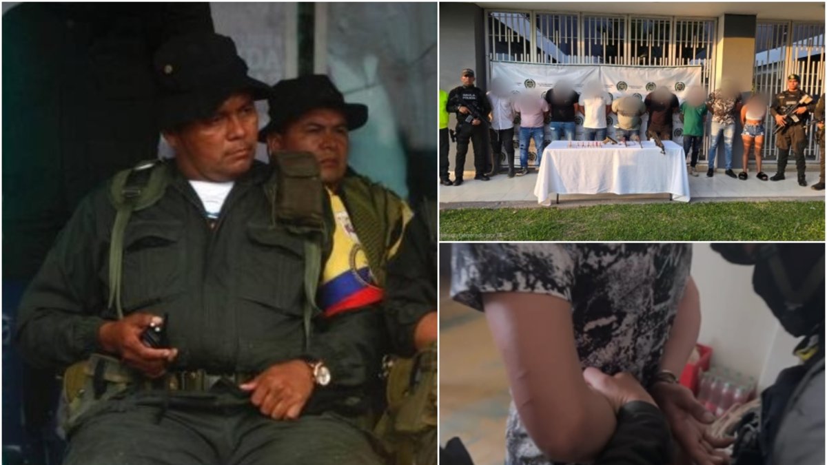 los delitos por los que cayeron 13 disidentes clave en el secuestro de 17 personas en Villavicencio