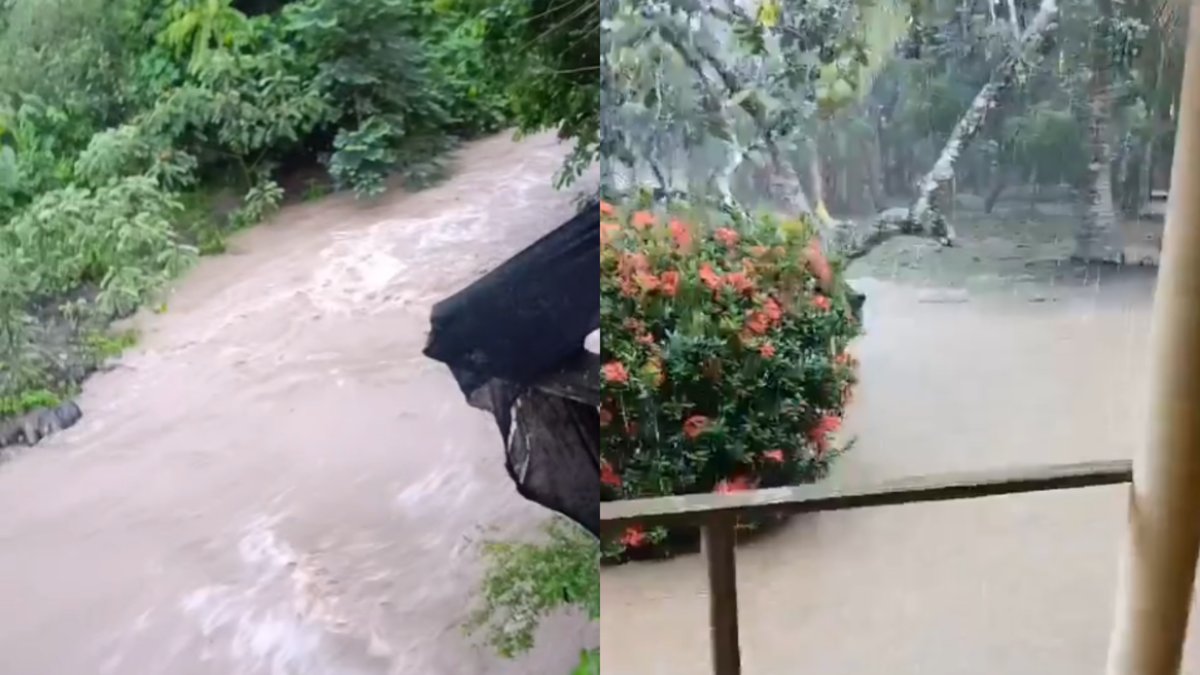 al menos seis municipios sufrieron inundaciones