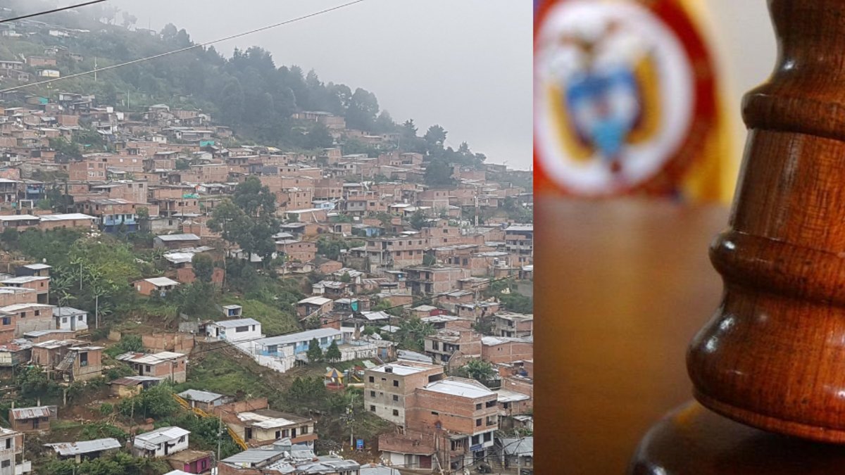 Hombre se entregó tras muerte de su pareja en Medellín; Fiscalía analiza si se trata de feminicidio