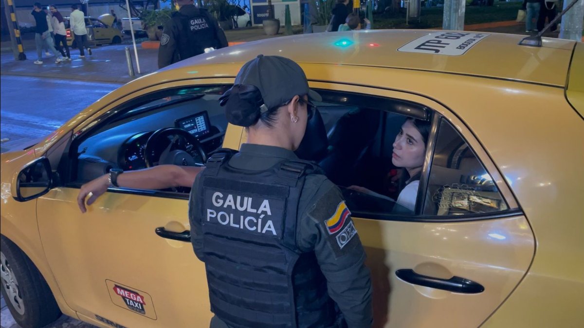 Policía, bares y taxis activan estrategia para prevenir este delito en zonas de rumba de Bogotá