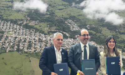 Los detalles del acuerdo de cooperación clave entre el Banco de Desarrollo de América Latina y Antioquia para el Plan Maestro de Desarrollo de Urabá